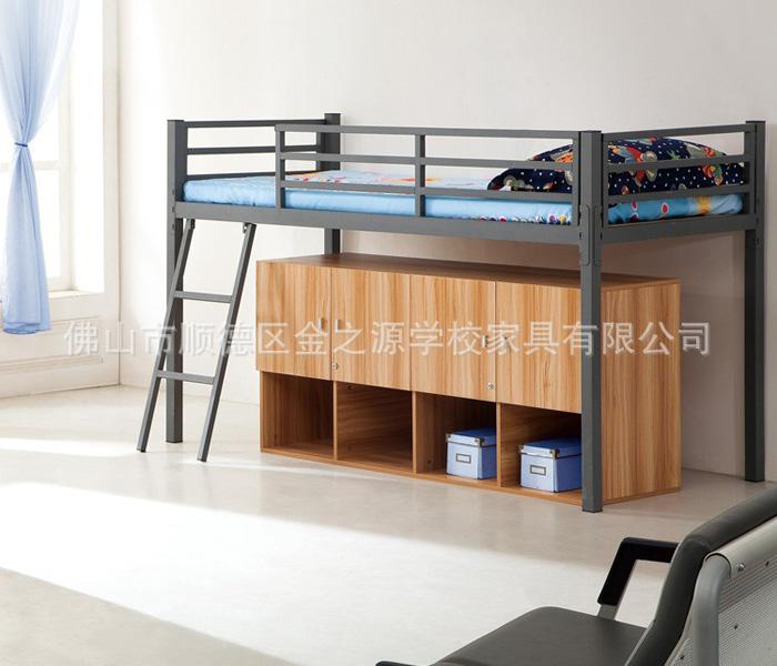 現(xiàn)代大學公寓床設計趨向人性化